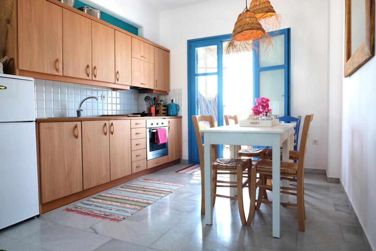 Paros Book'Inn Piso Livadi Buitenkant foto