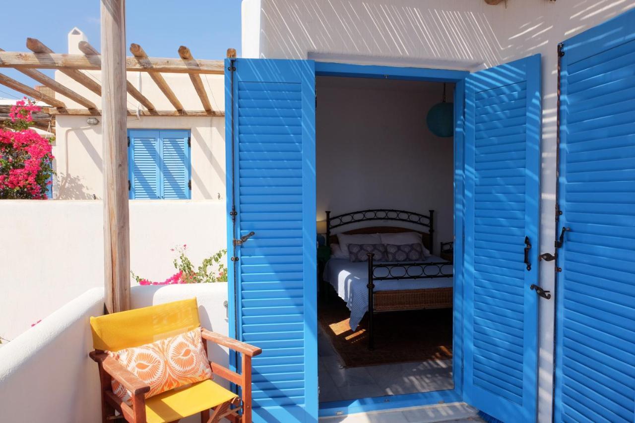 Paros Book'Inn Piso Livadi Buitenkant foto