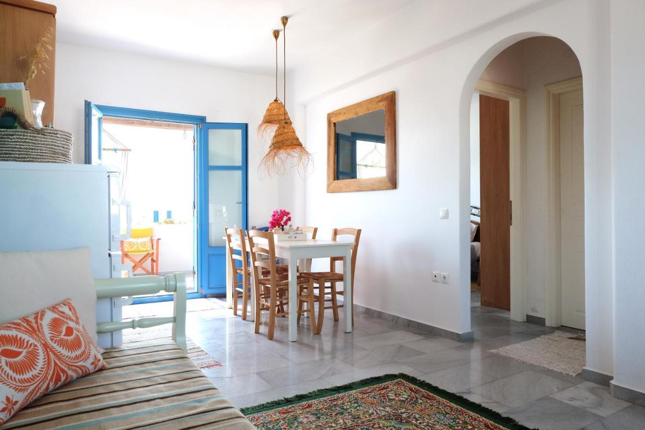 Paros Book'Inn Piso Livadi Buitenkant foto