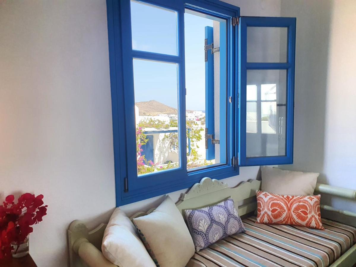 Paros Book'Inn Piso Livadi Buitenkant foto