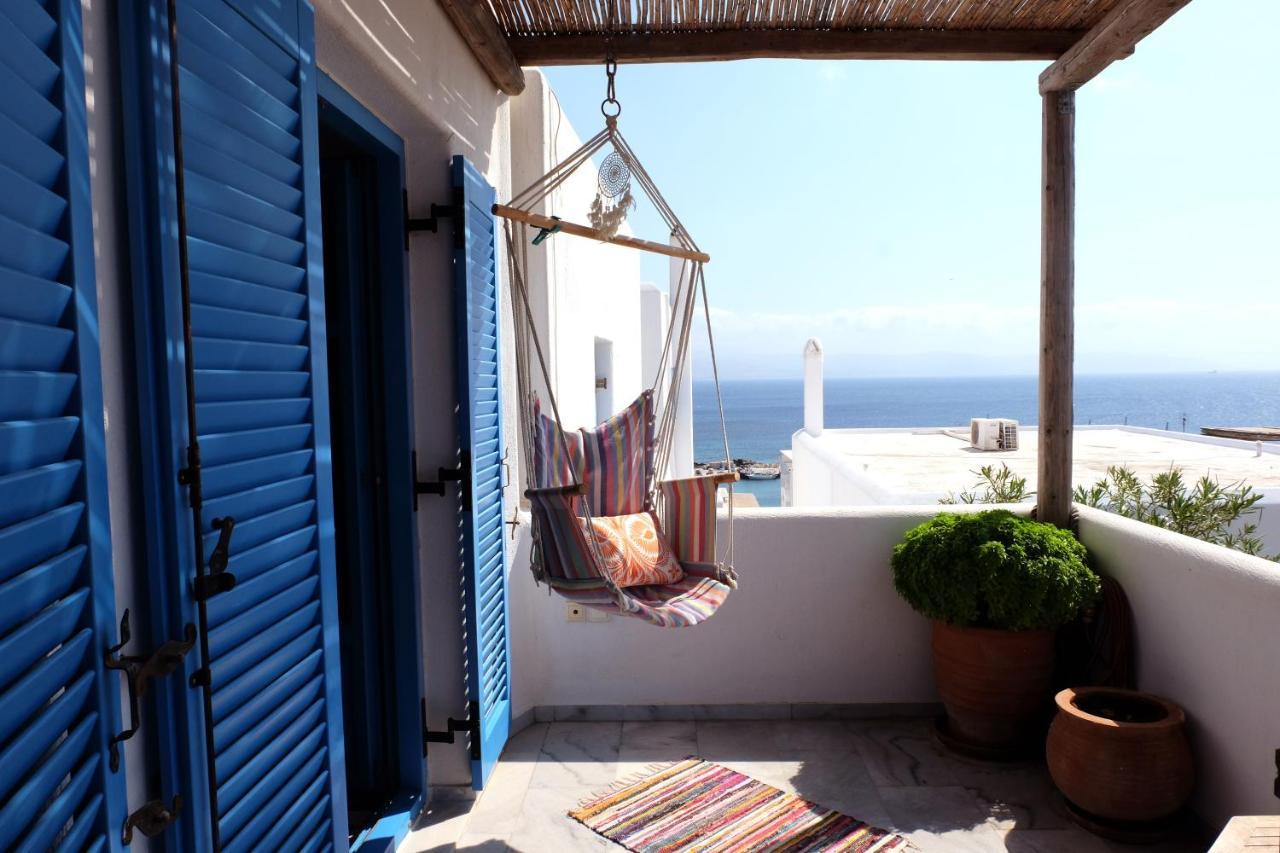 Paros Book'Inn Piso Livadi Buitenkant foto