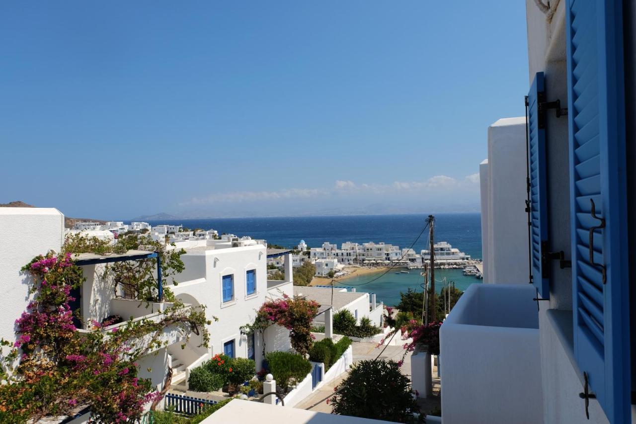 Paros Book'Inn Piso Livadi Buitenkant foto
