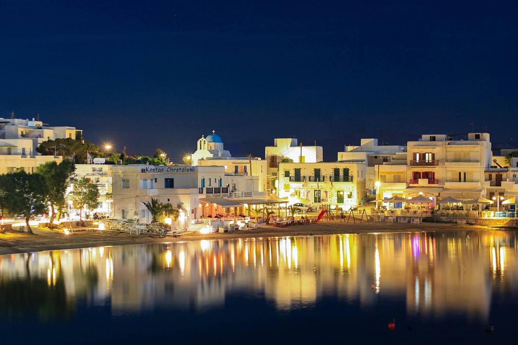 Paros Book'Inn Piso Livadi Buitenkant foto