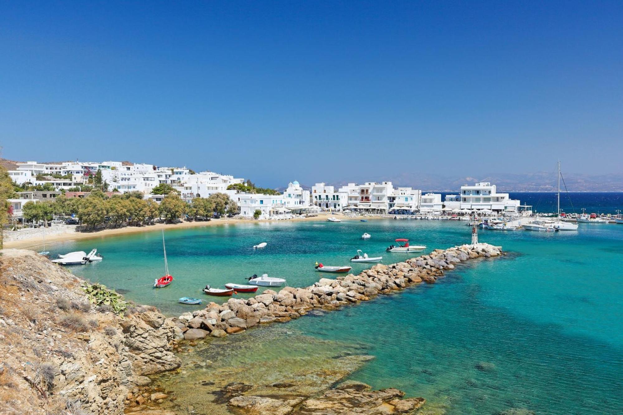 Paros Book'Inn Piso Livadi Buitenkant foto