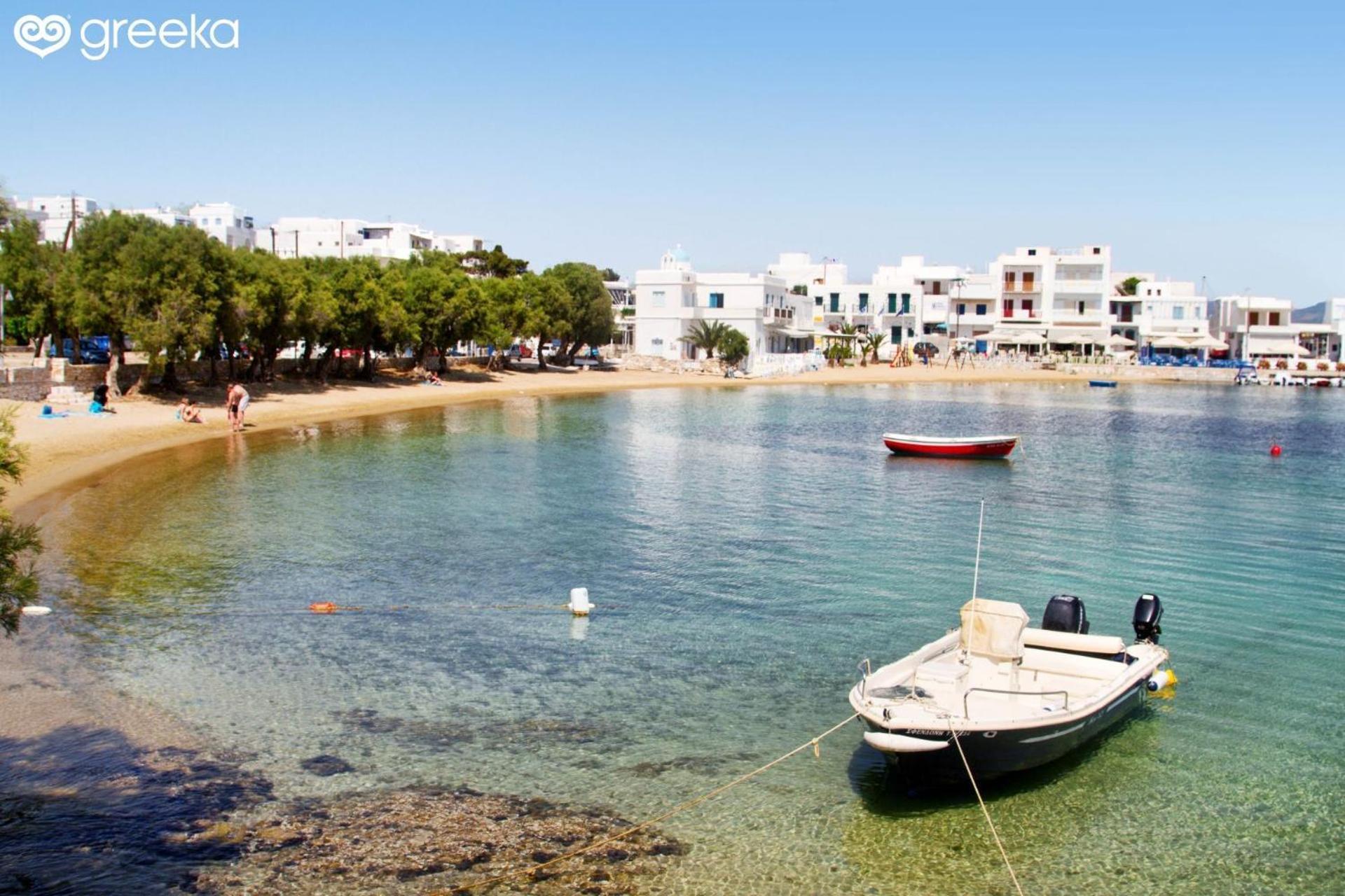 Paros Book'Inn Piso Livadi Buitenkant foto