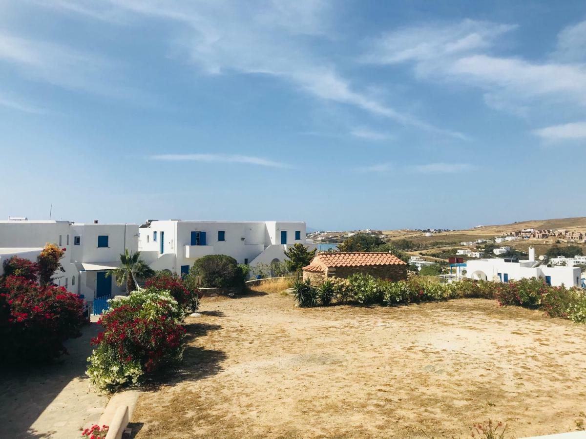 Paros Book'Inn Piso Livadi Buitenkant foto