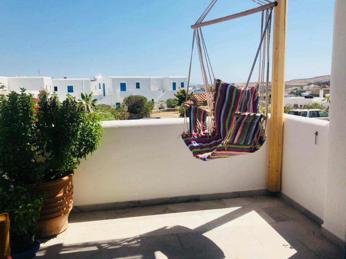 Paros Book'Inn Piso Livadi Buitenkant foto